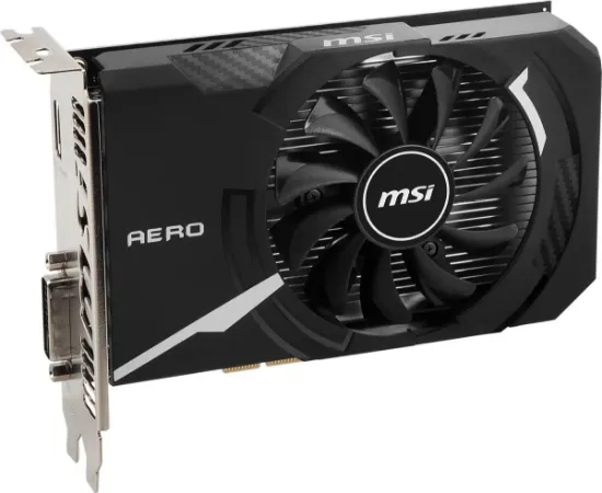 MSI GEFORCE RTX 3050 AERO ITX 8G GDDR6 128BIT resmi