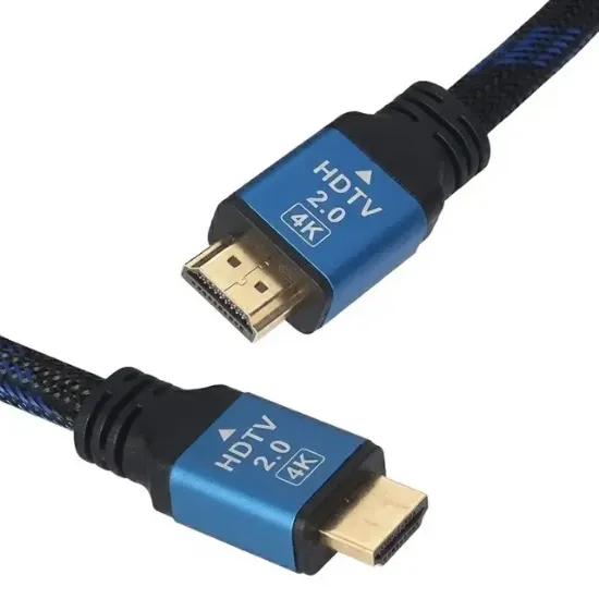 Powermaster Örgülü Çipsetli + Çift Filtreli 40 Metre HDMI Kablo resmi