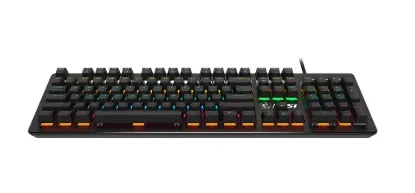 MSI FORGE GK300 RED SWITCH RGB MEKANIK GAMING KLAV resmi