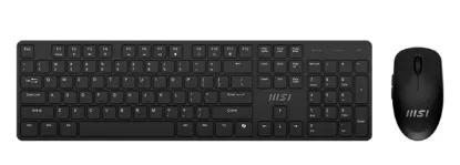 MSI FORGE K200 WIRELESS COMBO SIYAH KLAVYE MOUSE S resmi