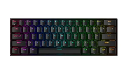 REDRAGON K530 PRO SİYAH KABLOSUZ BROWN SWİTCH resmi