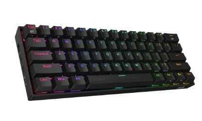 REDRAGON K530 PRO SİYAH KABLOSUZ BROWN SWİTCH resmi