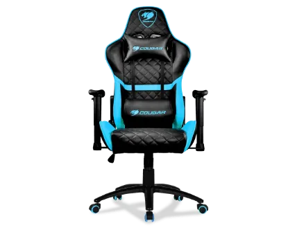 COUGAR CGR-ARMOR ONE SKY BLUE GAMING KOLTUK resmi