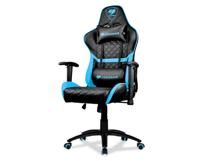 COUGAR CGR-ARMOR ONE SKY BLUE GAMING KOLTUK resmi