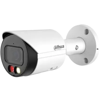 DAHUA IPC-HFW2449S-S-IL 4MP 2.8MM IP BULLET KAMERA (AKILLI İKİLİ AYDINLATMA,SMD+) resmi