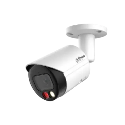 DAHUA IPC-HFW2449S-S-IL 4MP 2.8MM IP BULLET KAMERA (AKILLI İKİLİ AYDINLATMA,SMD+) resmi