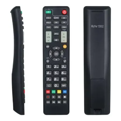 Sunplus Astra-Space IP Tv Tuşlu Uydu Kumandası resmi