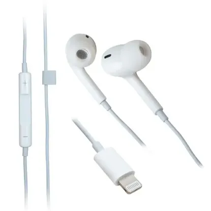 Powermaster PG3-1 Lightning Girişli Mikrofonlu Kulaklık resmi