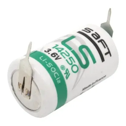 PowerMaster PM-25277 1/2AA LS 3.6 Volt Kısa Boy Puntalı Lityum Pil resmi