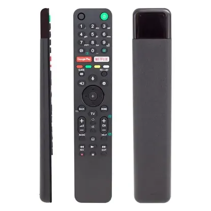 Sony RMF-TX500E KD-85ZG9 KD-85ZH8 KD-75ZH8 Netflix-Google Play Tuşlu Ses Komutsuz Lcd Led Tv Kumanda resmi