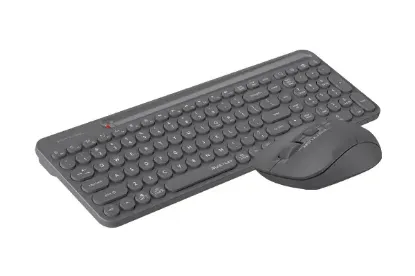 A4 TECH FG3300 Q 2.4 GHZ AİR2 GRİ KLAVYE+MOUSE resmi