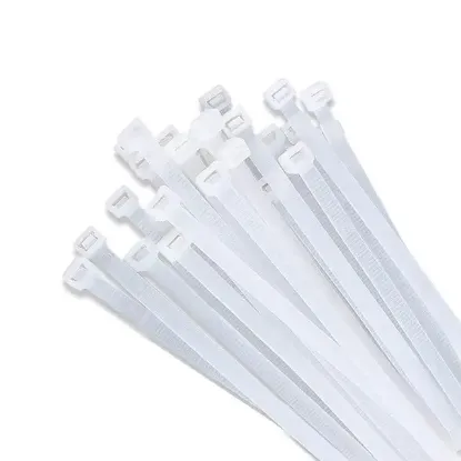 Powermaster 25 Cm 3.6 Mm Kablo Bağı Beyaz (100'lü Paket) resmi