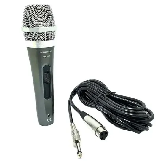 Gold Audio FM-198 Kablolu El Mikrofon resmi