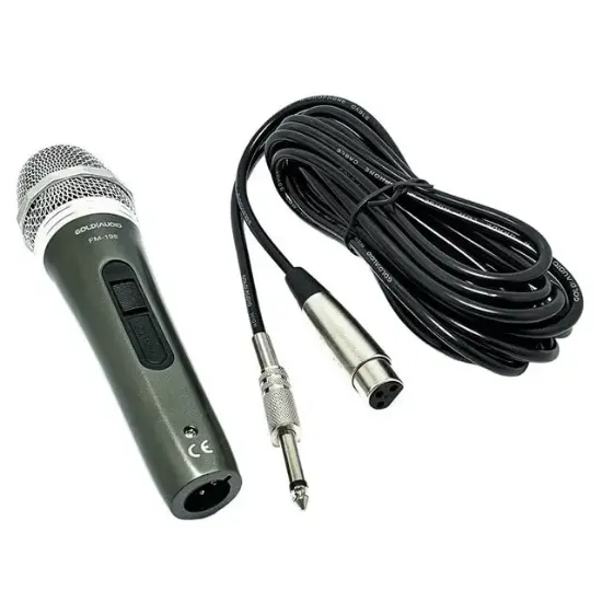 Gold Audio FM-198 Kablolu El Mikrofon resmi