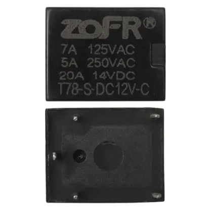 12V 20A Gaz Rölesi (JYT78-DC12-C) resmi
