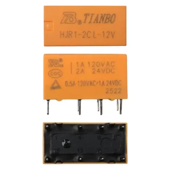 12V Telekom Röle resmi