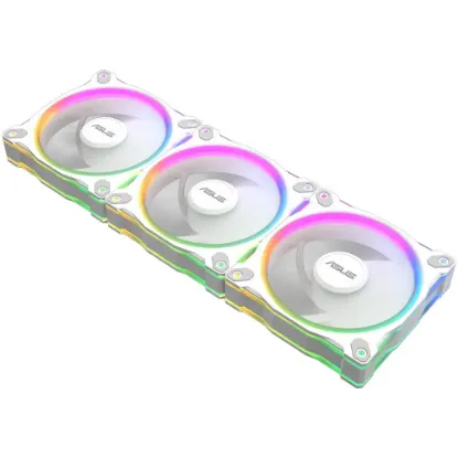 ASUS PRIME MR120 BEYAZ REVERSE 3IN1 ARGB FAN resmi