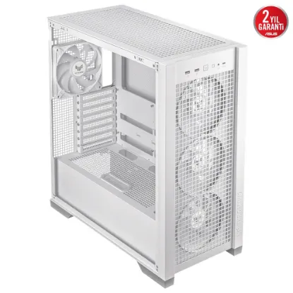 ASUS TUF GAMING GT302 TG ARGB - BEYAZ resmi