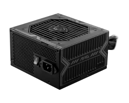 MSI MAG A750BN PCIE5 80+ POWER SUPPLY resmi