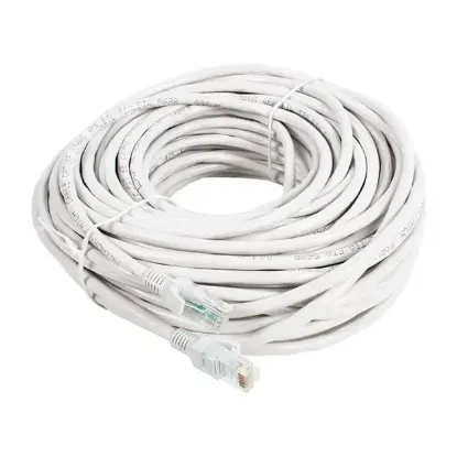 PowerMaster PM-1833 Cat6 20 Metre RJ45 Patch Network Ethernet İnternet Kablosu resmi