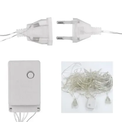 PowerMaster PM-24648 100 Ledli RGB Yılbaşı Aydınlatması resmi