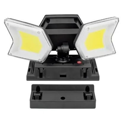 Powermaster Solar Güneş Enerjili Geniş Açılı Çift Kanatlı Cob Ledli 3 Modlu İndüksiyon Lambası W774B resmi