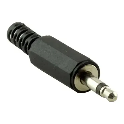 3.5 Mm Mono Plastik Jack Fiş resmi