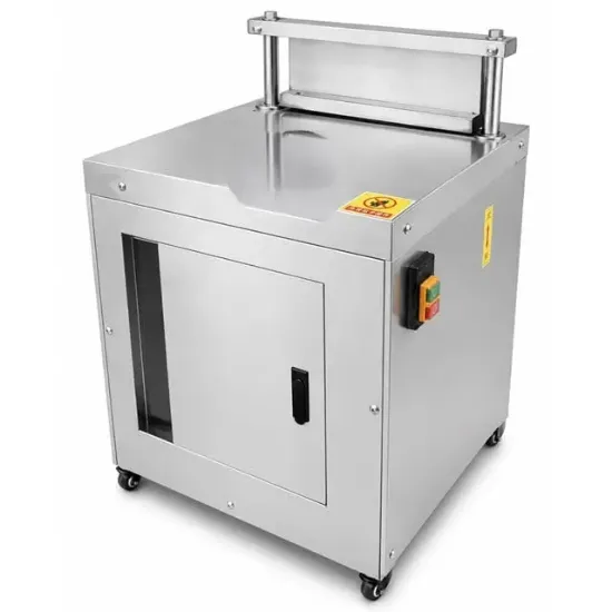 Sunup SN-30966 Endüstriyel Et ve Kemik Kesme Makinesi Paslanmaz Çelik Büyük Boy Giyotin Dilimleyici resmi