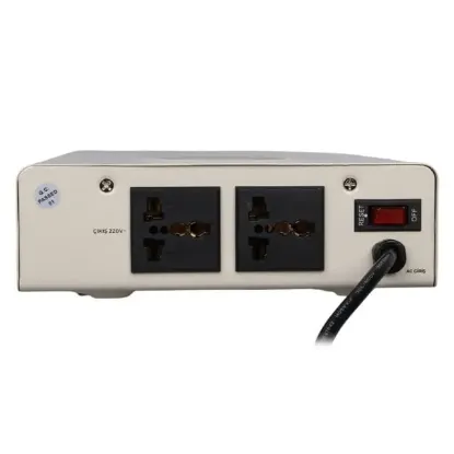 Powermaster SLIM-1500 Otomatik 1500VA Kombi Voltaj Regülatörü (İngiliz Fişli ve Evrensel Çoklu Soketli) resmi
