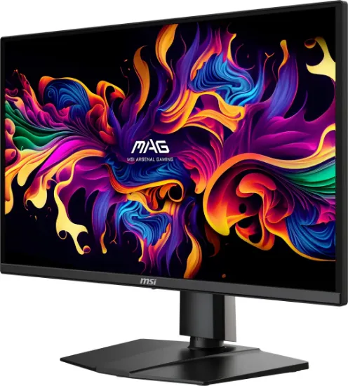 26.5 MSI MAG 272QP QD-OLED X24 WQHD  0.03MS 240HZ FREESYNC PREMIUM PIVOT GAMING  resmi