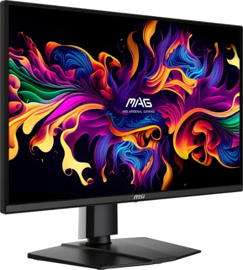26.5 MSI MAG 272QP QD-OLED X24 WQHD  0.03MS 240HZ FREESYNC PREMIUM PIVOT GAMING  resmi