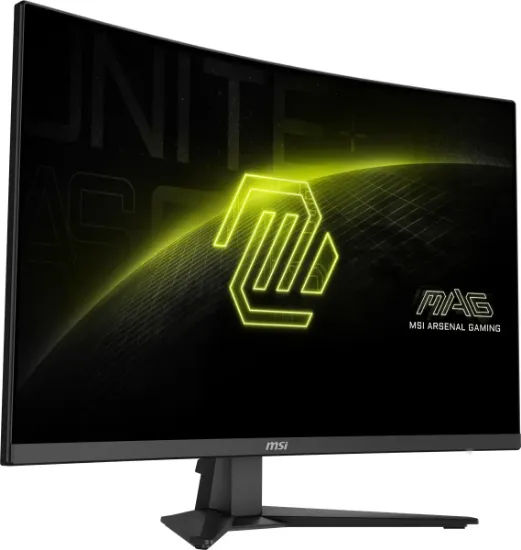 31.5 MSI MAG 321CQF E18 WQHD 0.5MS 180HZ 1500R RAPID VA  FREESYNC CURVE GAMING  resmi