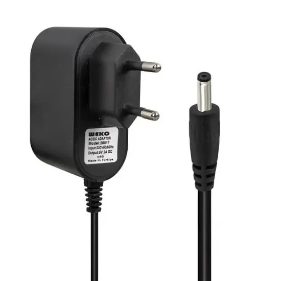 Weko 5 Volt 2 Amper Sencrom-Xiaomi-Next 4.0*1.7 Uçlu Yerli Üretim Priz Tipi Android Box Adaptör resmi