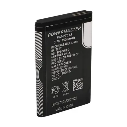 Powermaster PM-27613 Li-iOn 3.7 Volt 1500 mAh 5.55 Wh Telsiz Batarya Pili   resmi