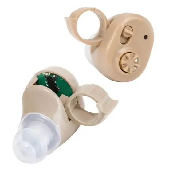 Sunup SN-37862 Ayarlanabilir Ses Hassasiyetli Akıllı Kulak İçi İşitme Cihazı Ten Rengi Tek Taraflı resmi