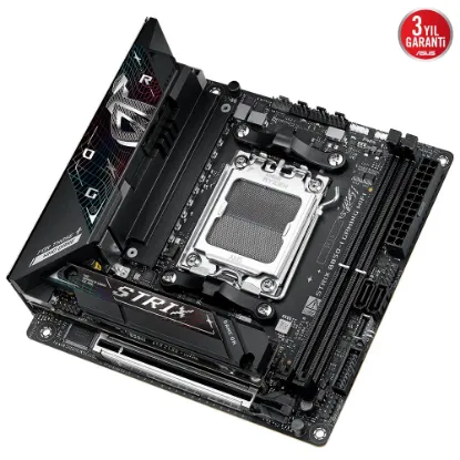 ASUS ROG STRIX B850-I GAMING WIFI AMD ANAKART resmi