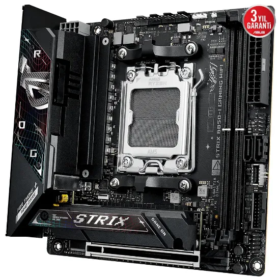 ASUS ROG STRIX B850-I GAMING WIFI AMD ANAKART resmi
