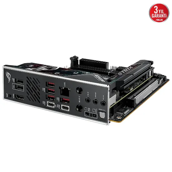 ASUS ROG STRIX B850-I GAMING WIFI AMD ANAKART resmi
