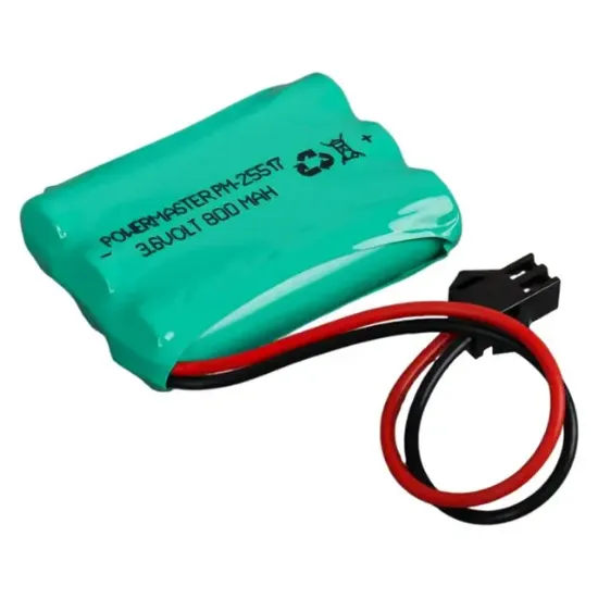 PowerMaster PM-25517 3'lü 3.6 Volt 800 mAh İnce Telsiz Telefon Pili resmi