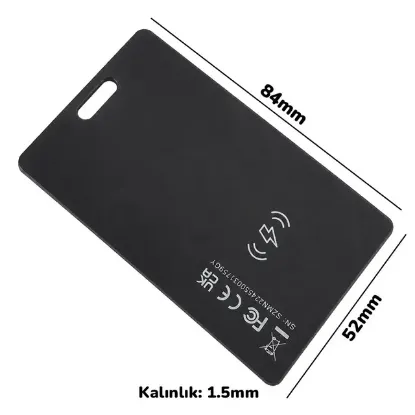 Sunup SN-37720 Ultra İnce Akıllı Takip Kartı Apple Air Tag Find My Akıllı Bulucu resmi