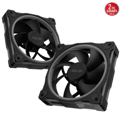 ASUS PRIME MR120 SOĞUTUCU KASA RADYATÖR FANI ARGB 120MM SİYAH 3IN1 resmi