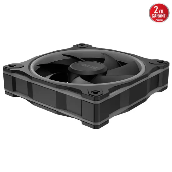 ASUS PRIME MR120 SOĞUTUCU KASA RADYATÖR FANI ARGB 120MM SİYAH 3IN1 resmi