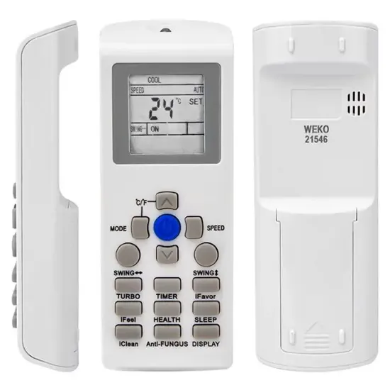 Baymak Elegant 12 Chs / YKR-P 002E Klima Kumandası resmi