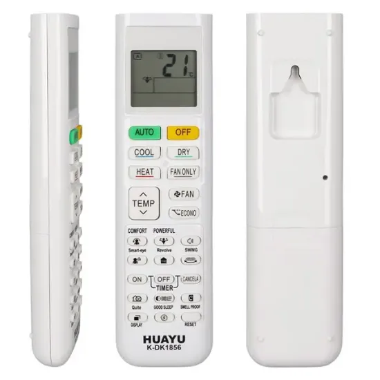 Huayu K-DK1856 Daikin Tüm Modeller Akıllı Universal Klima Kumandası resmi