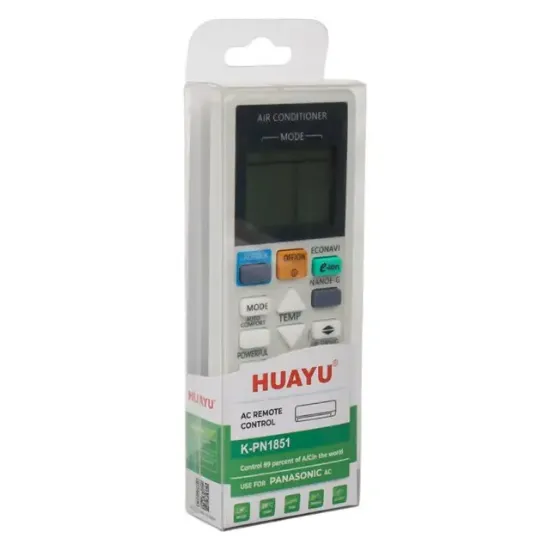 Huayu K-PN1851 Universal AC Panasonic Klima Kumandası resmi
