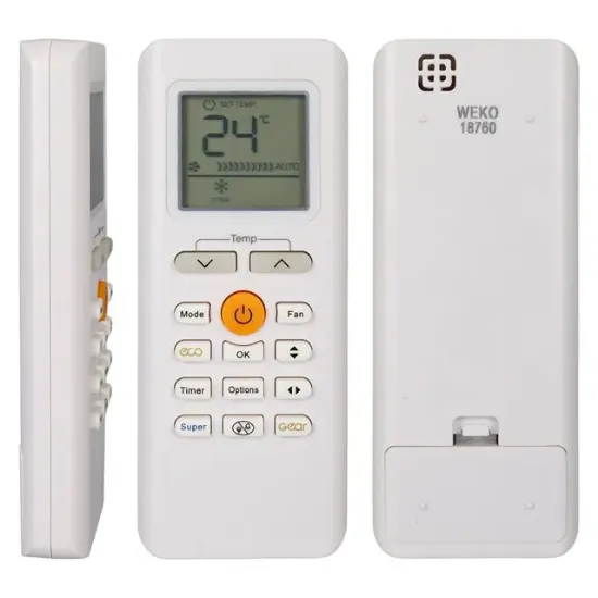 Weko Midea Blanc 12000 Btu Klima Kumandası resmi