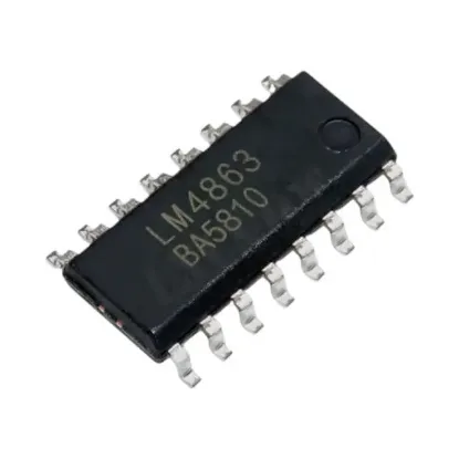 LM 4863D SOIC-16 SMD Entegre Devre resmi