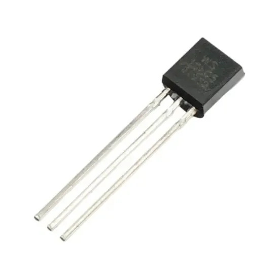 UA 78L05A TO-92 Voltaj Regulatör IC resmi