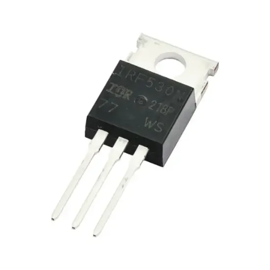 IRF 530N TO-220 Mosfet resmi