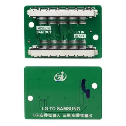 Lcd Panel Flexi Repair Kart LG IN-SAM OUT FHD LVDS TO LVDS QK0804B (FCNA1AF69) resmi